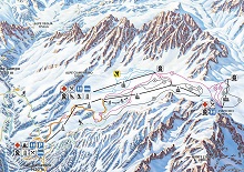  San Domenico Ski Trail Map