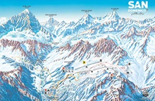  San Domenico Ski Trail Map