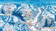 Bormio SkiPass Resort Map 