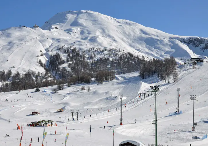 Sestriere Ski Resort Info Guide | Sestriere Via Lattea Italy Review