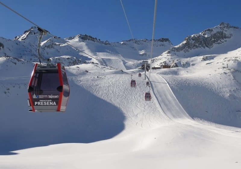 Pontedilegno Tonale Ski Resort Info Guide Passo Tonale Tem Ponte 