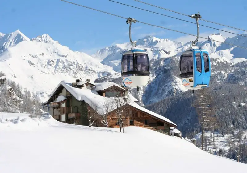 Torgnon ski resort, Valle d