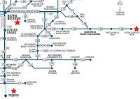  Val di Fassa Regional Public Transport map