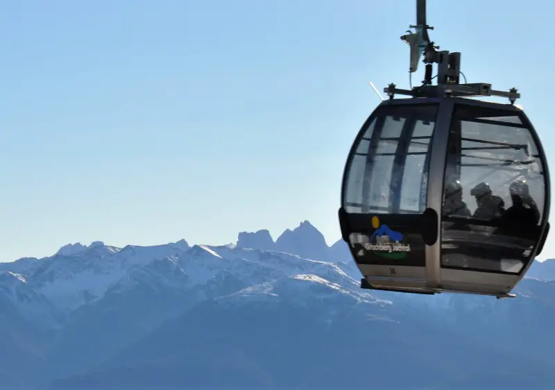 Gitschberg Jochtal ski resort.