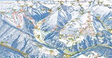 Gitschberg Jochtal Ski Trail Map