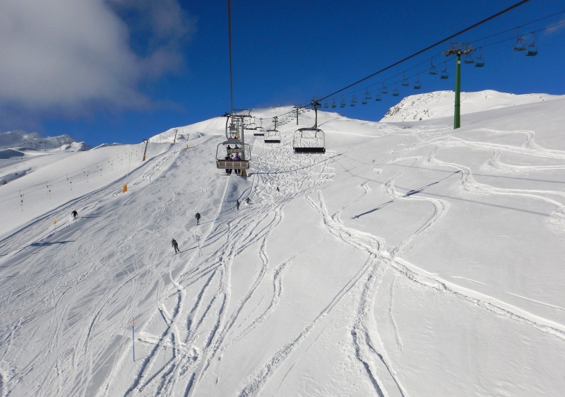 La Thuile Ski Resort Info Guide LaThuile, Espace San Bernardo Italy Review