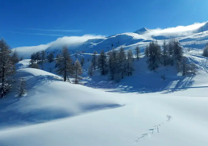 Via Lattea skiing