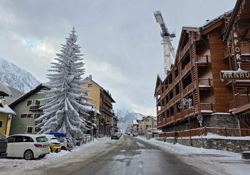 Main street Claviere