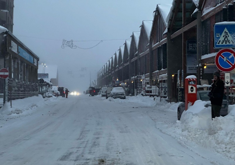 Main street Cortina