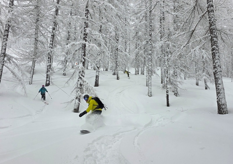 And the reason to ski/ride Via Lattea ....