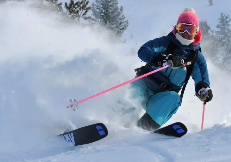 Powder skiing in Kosovo, Brezovica ski area