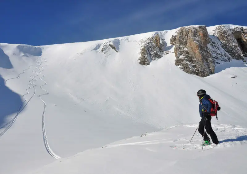Ski North Macedonia in the Shar Mountains