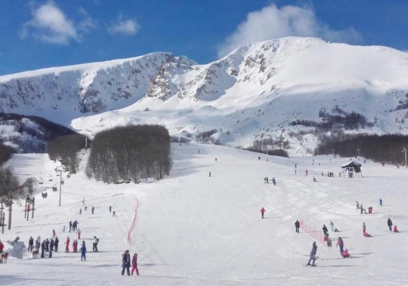 Savin Kuk ski area near Zabljak Montenegro
