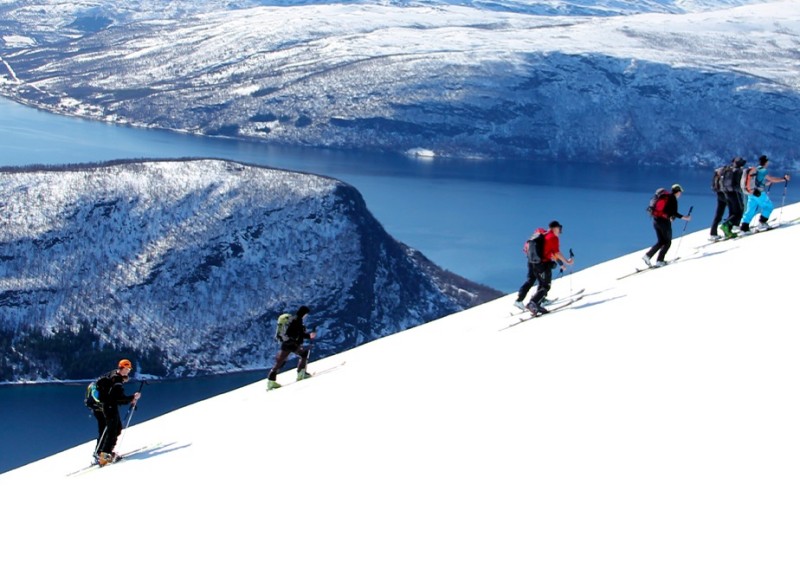 Finnmark Ski Touring Info SarvesAlta, Finnmark Norway Arctic Review