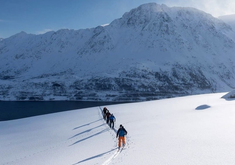 Finnmark Ski Touring Info SarvesAlta, Finnmark Norway Arctic Review