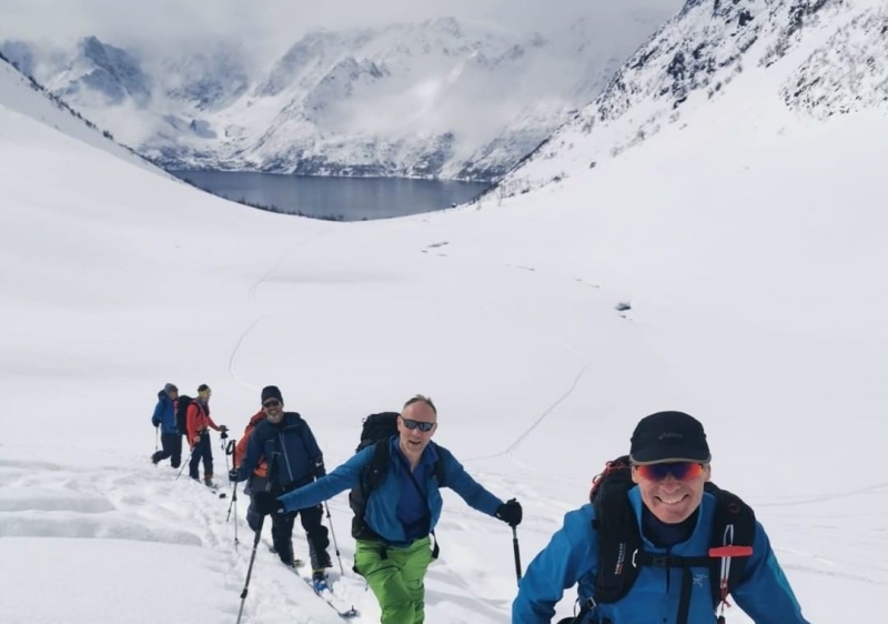 Finnmark Ski Touring Info SarvesAlta, Finnmark Norway Arctic Review