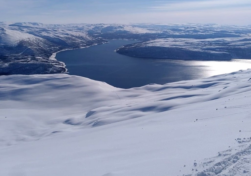 Finnmark Ski Touring Info SarvesAlta, Finnmark Norway Arctic Review