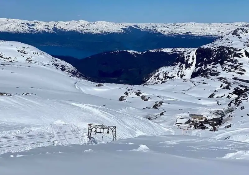 Ski Fonna Glacier, Norway