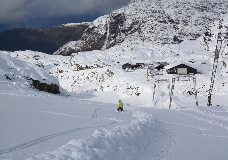 Fonna Glacier Summer Ski Resort Info Guide Fonna Norway Review