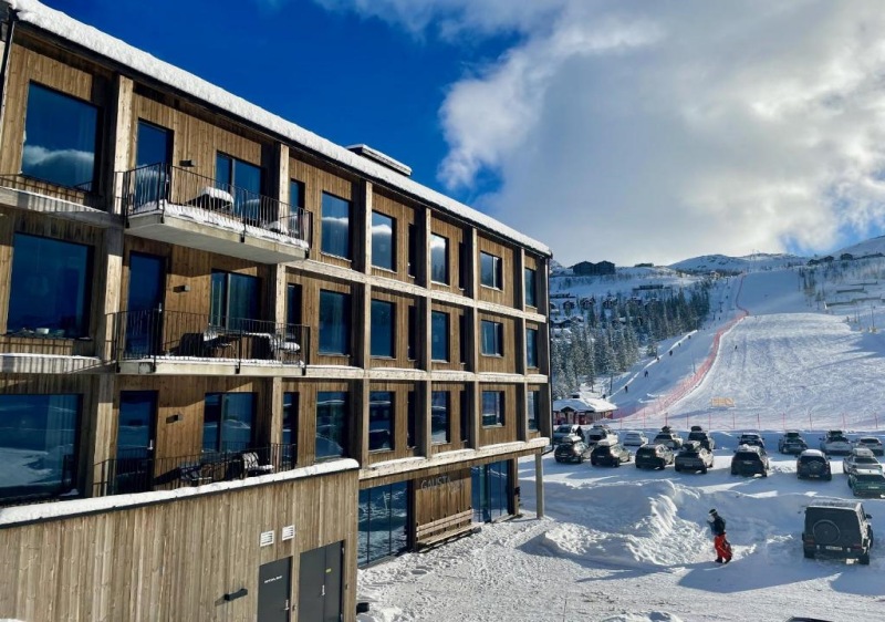 Gausta Sportell is the most convenient place to stay at Gausta ski resort Norway