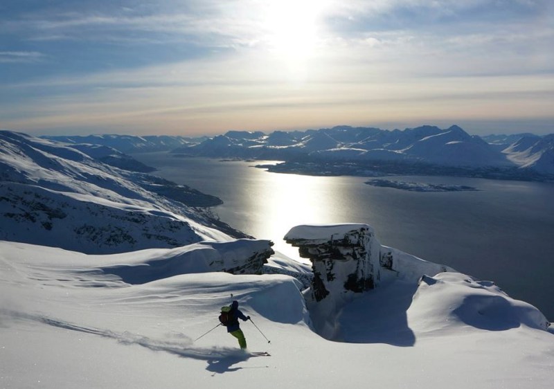 Lyngen Alps Ski Touring Info Guide Lyngen Alps Tromsø Norway Review