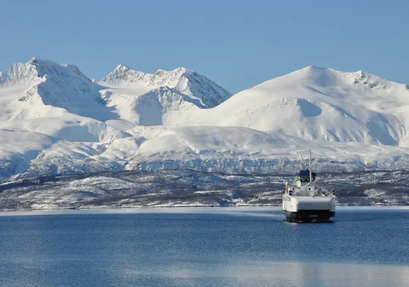 Lyngen Alps in Norway is one of the world