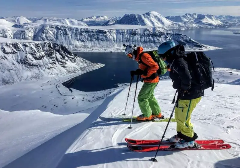 Lyngen Alps Ski Touring Info Guide Lyngen Alps Tromsø Norway Review