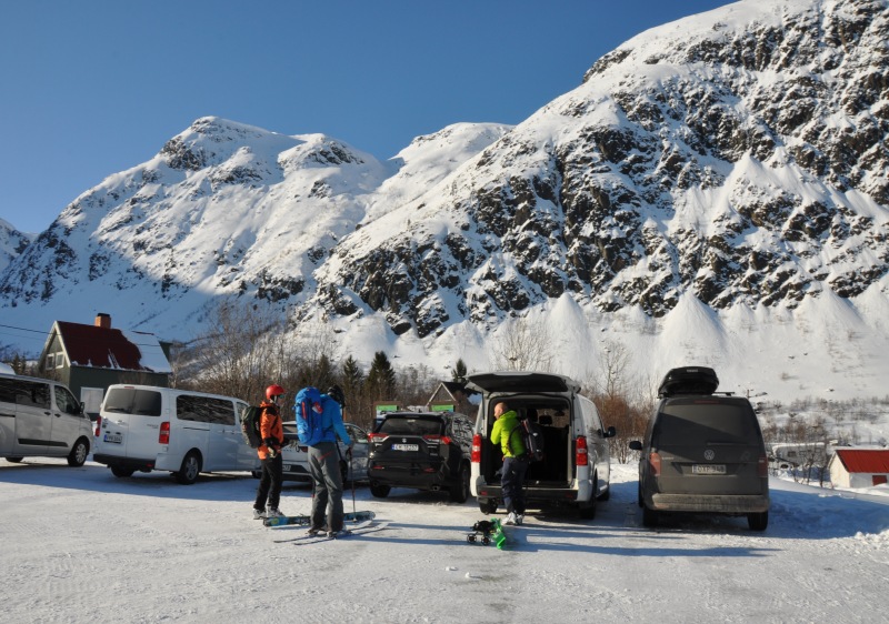 Lyngen Alps Ski Touring Info Guide Lyngen Alps Tromsø Norway Review