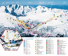 Stranda Ski Trail Map