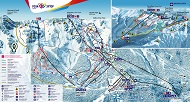 Rosa Khutor Ski Trail Map