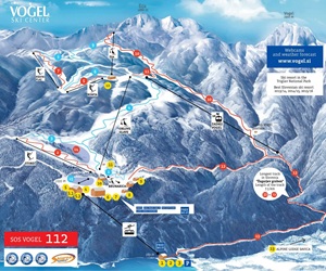 Vogel Ski Trail Map