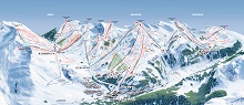 Bacqueira Beret Ski Trail Map 