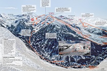  Boi Taull Freeride Ski Map