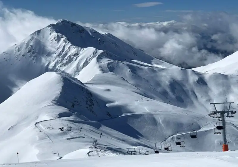 Boí Taüll ski resort Pyrenees Spain