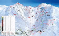 Boi Taull Ski Trail Map 