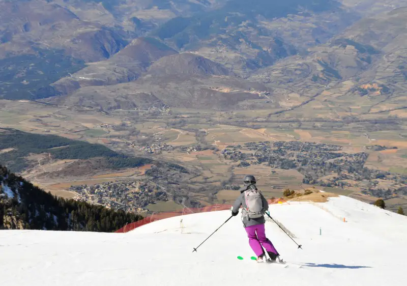 La Molina - Masella (Alp 2500) ski resort, Spain