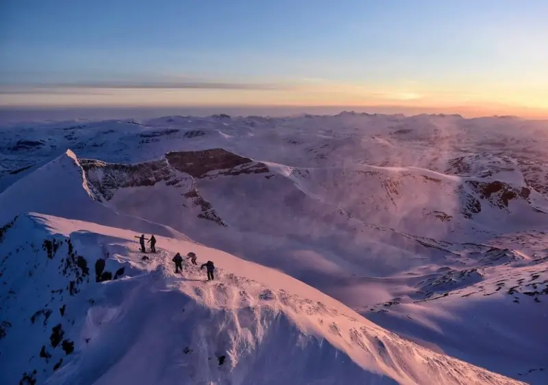 Abisko Ski Resort Info | Nuolja Offpist | Abisko Arctic Lapland Sweden Review