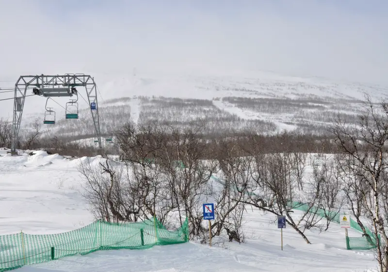 Abisko Ski Resort Info | Nuolja Offpist | Abisko Arctic Lapland Sweden Review