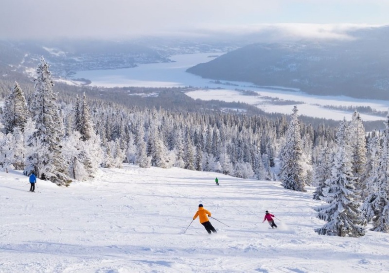 Ski Sweden Swedish Ski Resorts Skiing & Snowboarding in Sweden