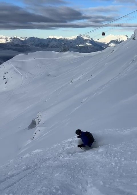 Powder to the people!