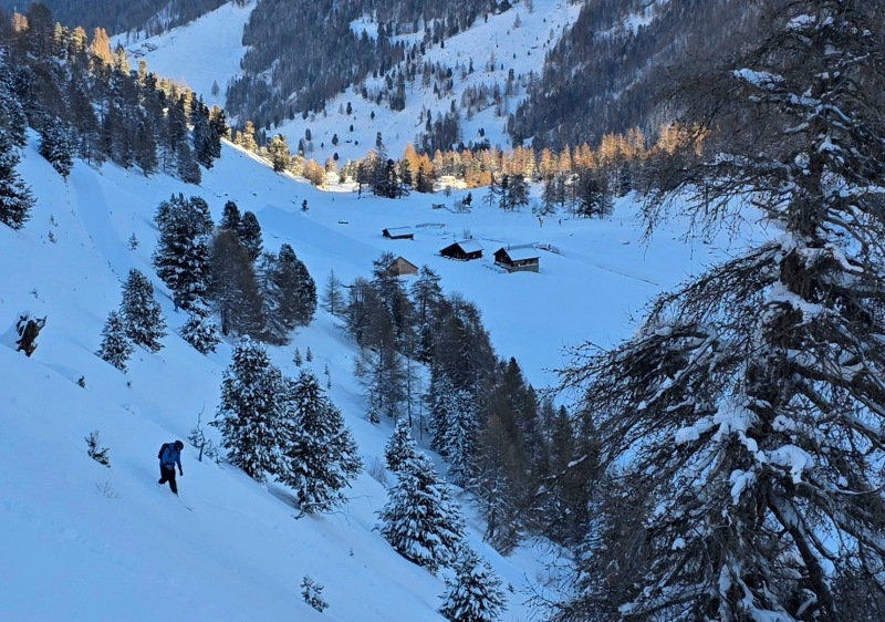 Dropping into Tortin