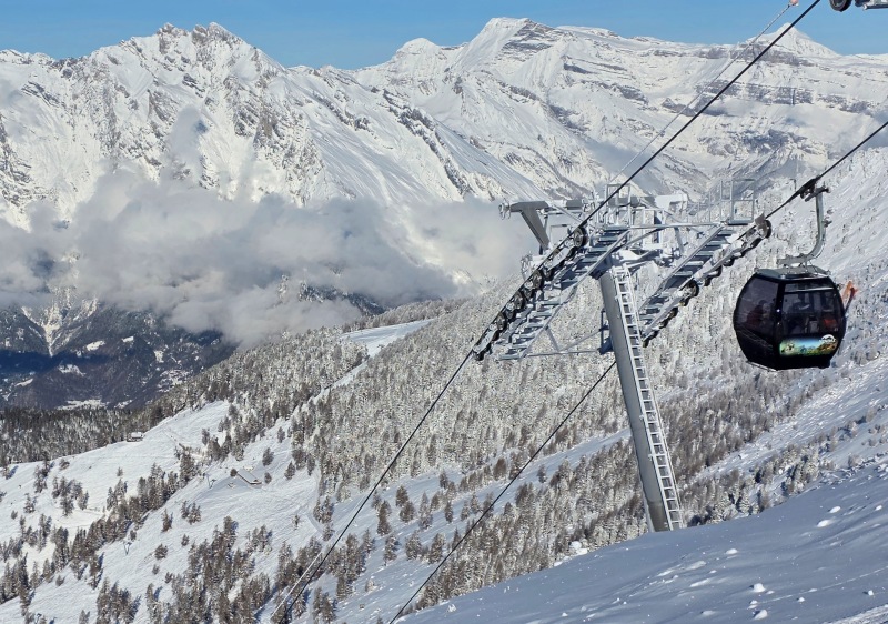 Nendaz terrain from Plan-du-Fou