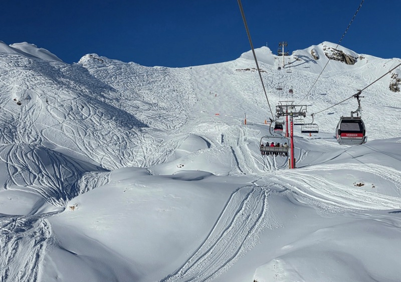 Chaux Express combi lift