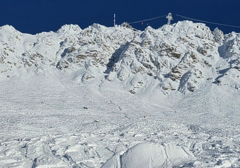 Attelas - Col des Mines
