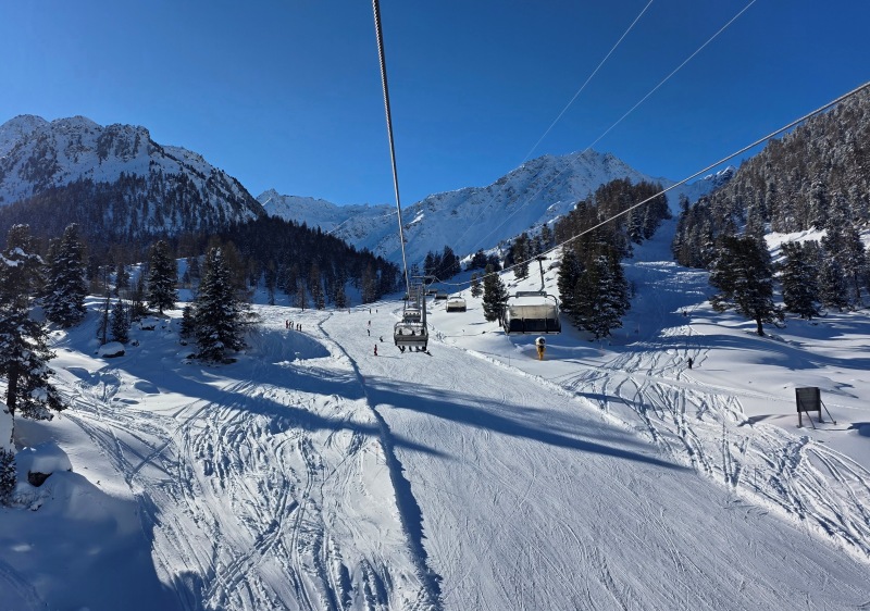 Between Siviez & Tortin