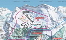 Engstligenalp Ski Trail Map