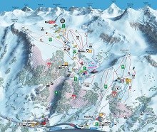 Frutigen Elsigen-Metsch Ski Trail Map