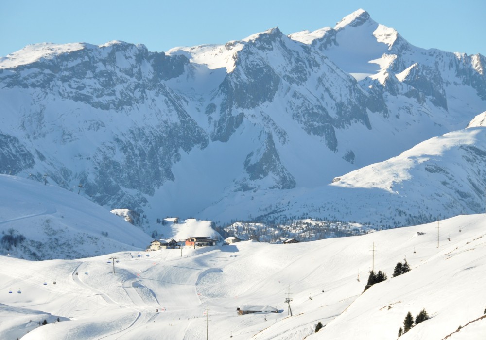 Adelboden Lenk ski region, Switzerland