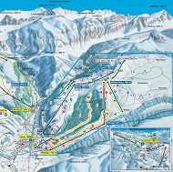 Lenk Betelberg Ski Trail Map