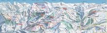  Adelboden Lenk Ski Trail Map